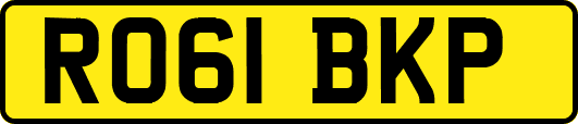 RO61BKP