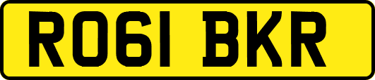 RO61BKR