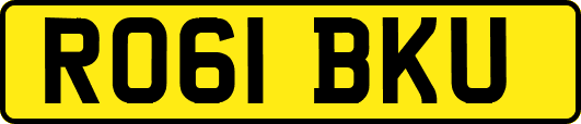RO61BKU