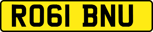 RO61BNU