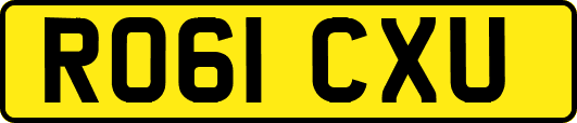 RO61CXU