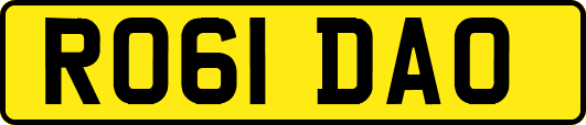 RO61DAO