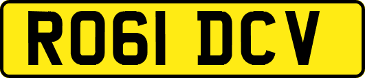 RO61DCV