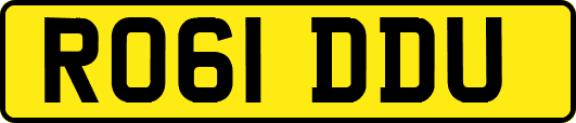 RO61DDU