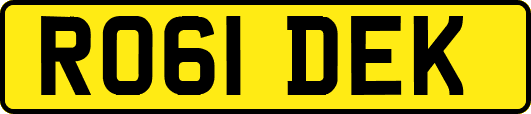 RO61DEK