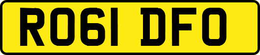 RO61DFO