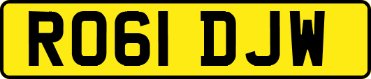 RO61DJW