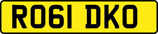 RO61DKO