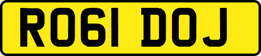RO61DOJ