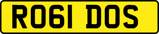 RO61DOS