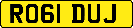 RO61DUJ
