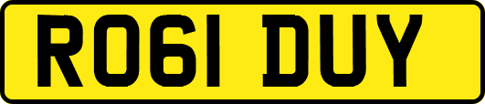 RO61DUY