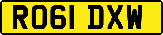 RO61DXW