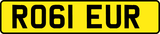 RO61EUR