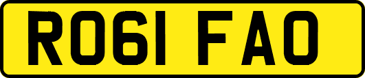 RO61FAO