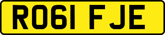 RO61FJE
