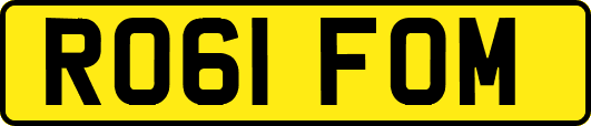 RO61FOM