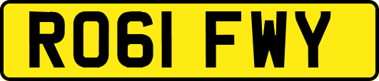 RO61FWY