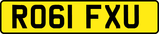 RO61FXU