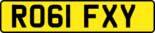 RO61FXY