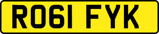 RO61FYK