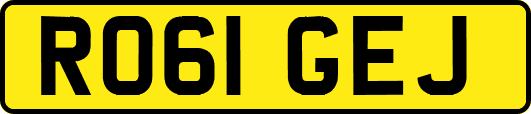 RO61GEJ