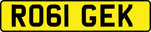 RO61GEK