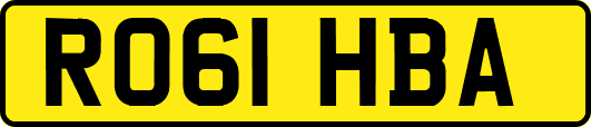 RO61HBA