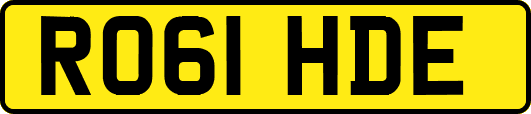 RO61HDE