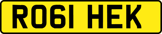 RO61HEK