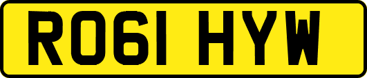 RO61HYW