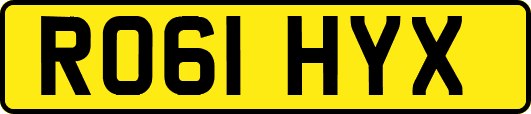 RO61HYX