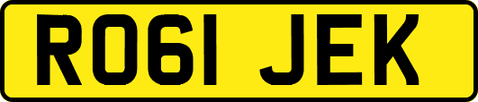 RO61JEK