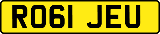 RO61JEU