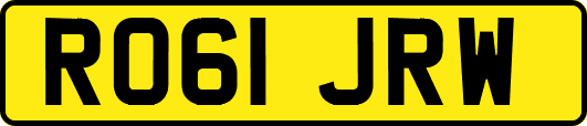 RO61JRW