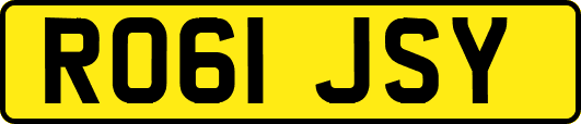 RO61JSY