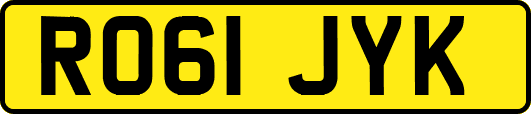 RO61JYK