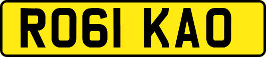 RO61KAO