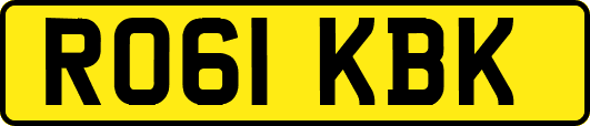 RO61KBK