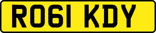 RO61KDY