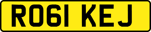 RO61KEJ