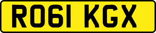 RO61KGX
