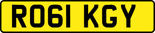 RO61KGY