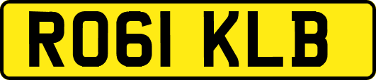 RO61KLB