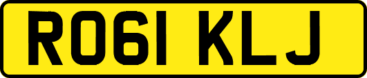 RO61KLJ