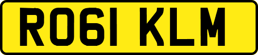 RO61KLM