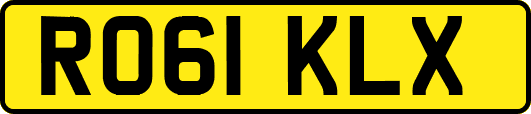 RO61KLX
