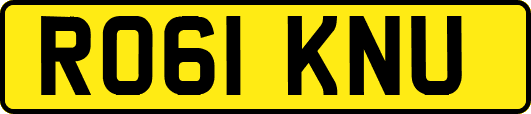 RO61KNU