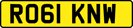 RO61KNW