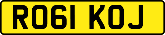 RO61KOJ